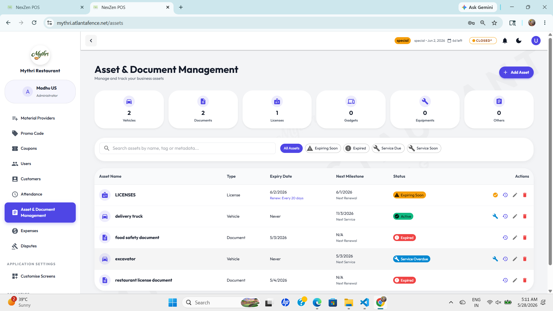 Asset and Document Management Overview